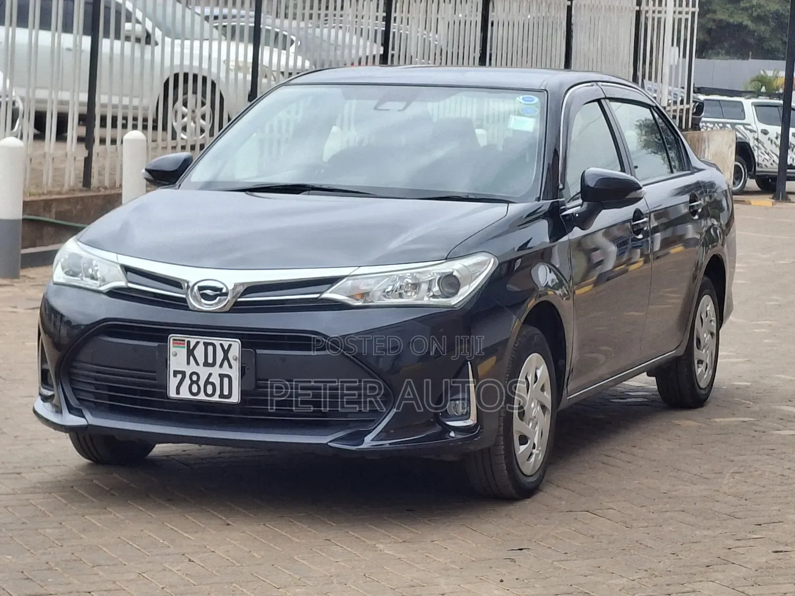 Toyota Axio 1.5 G 2WD 2018 Black