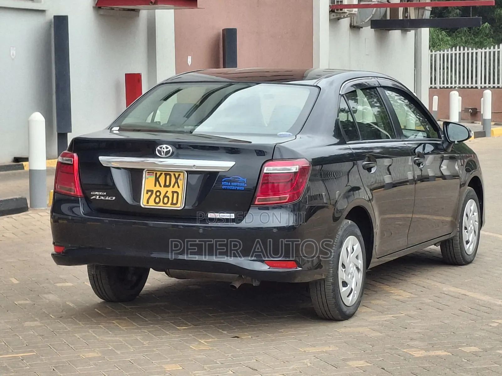 Toyota Axio 1.5 G 2WD 2018 Black