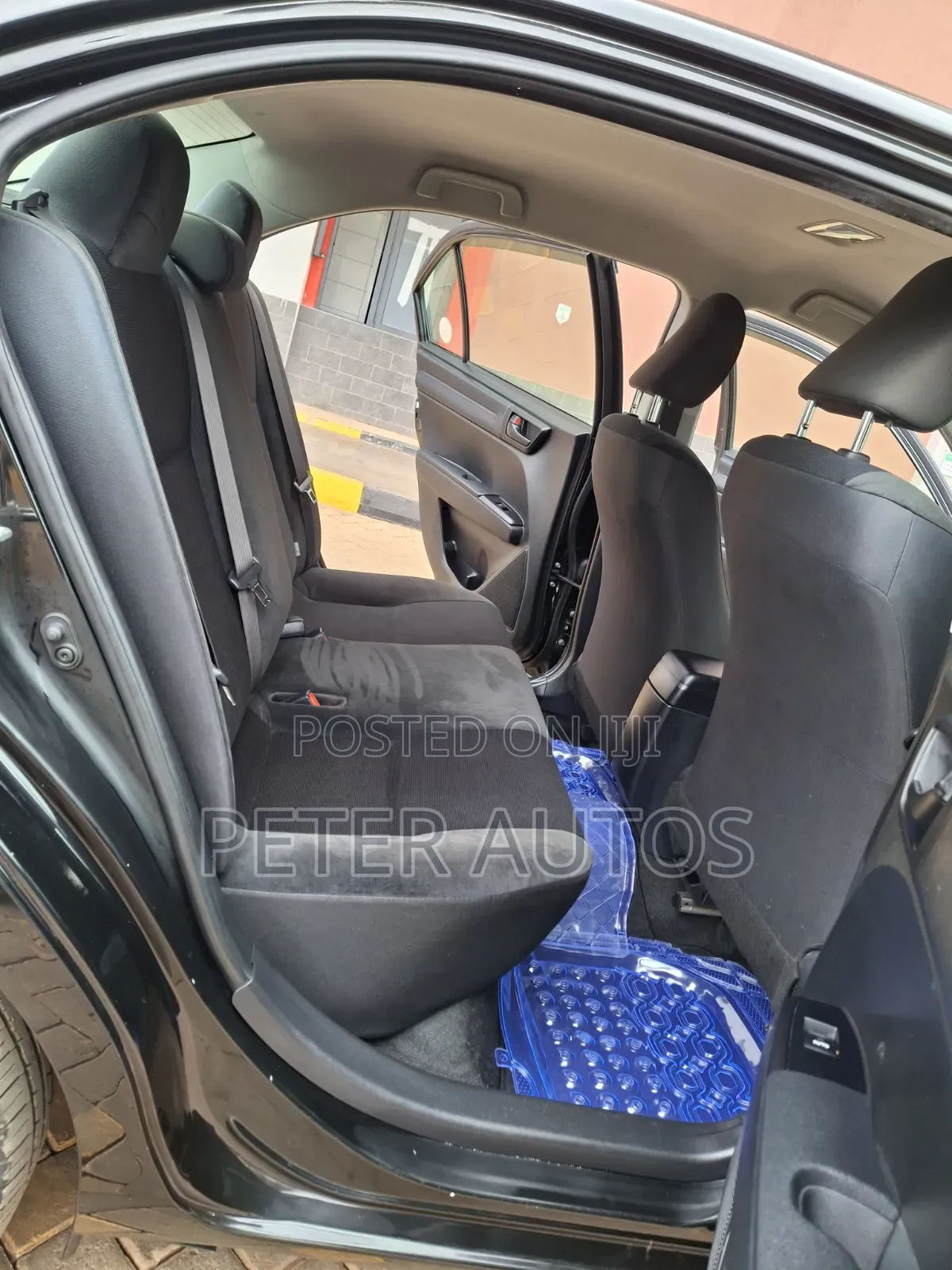 Toyota Axio 1.5 G 2WD 2018 Black