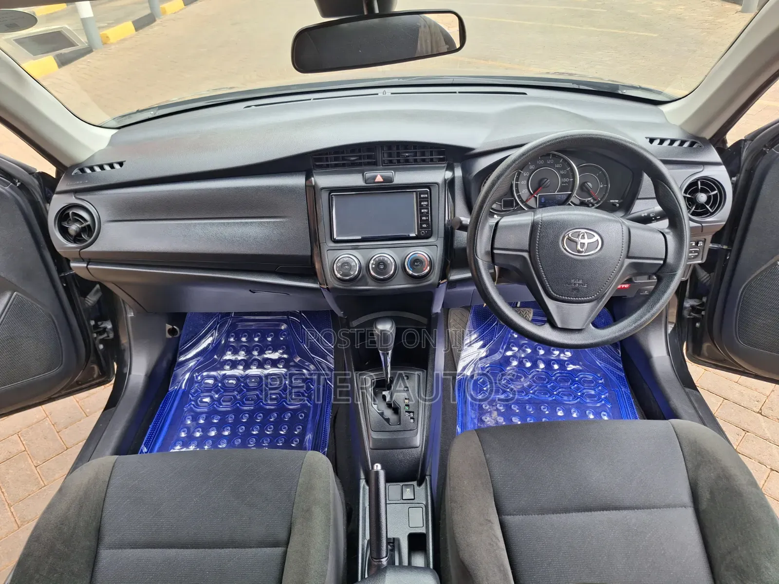 Toyota Axio 1.5 G 2WD 2018 Black