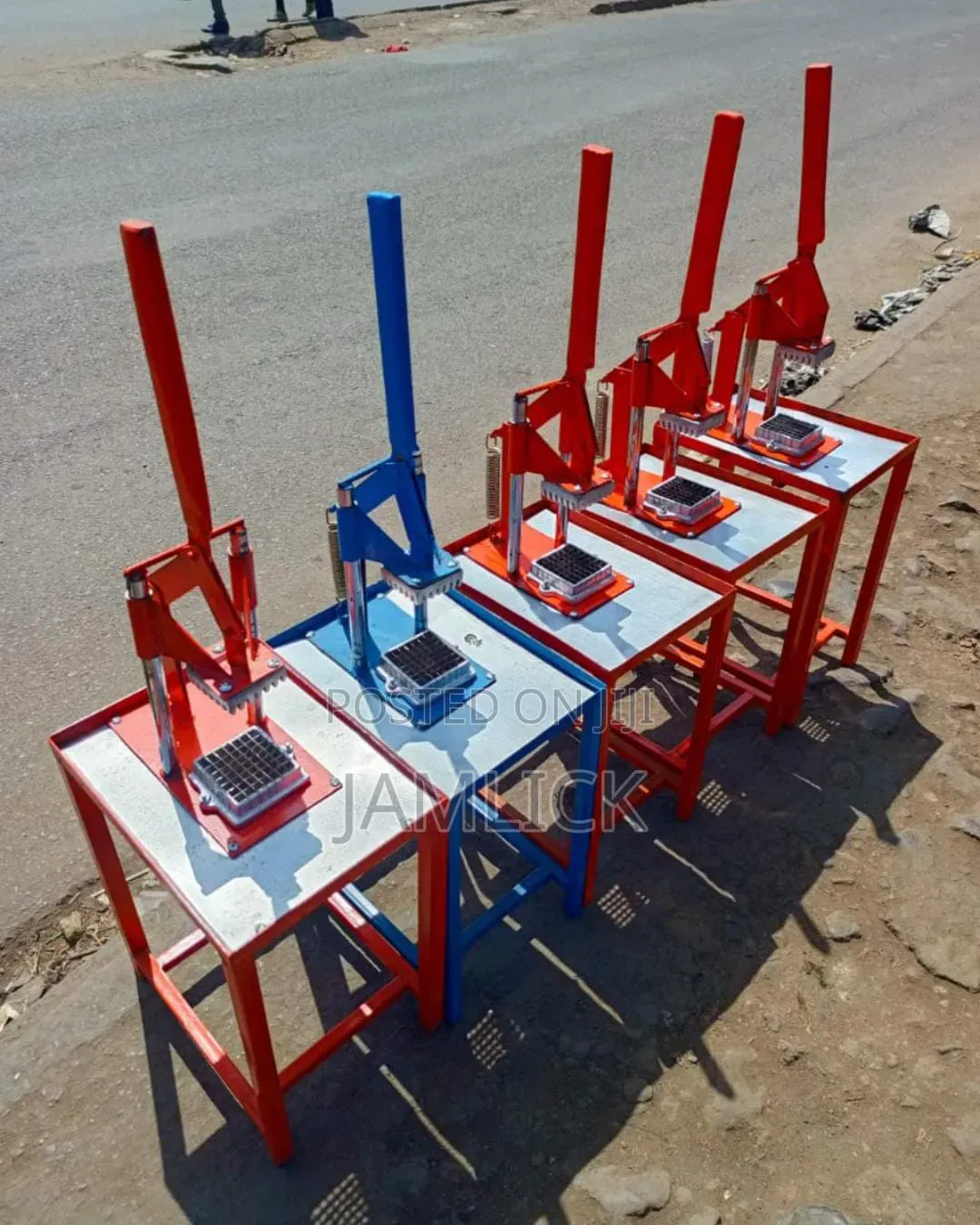 Commercial Chips Cutter With Stand –Jf