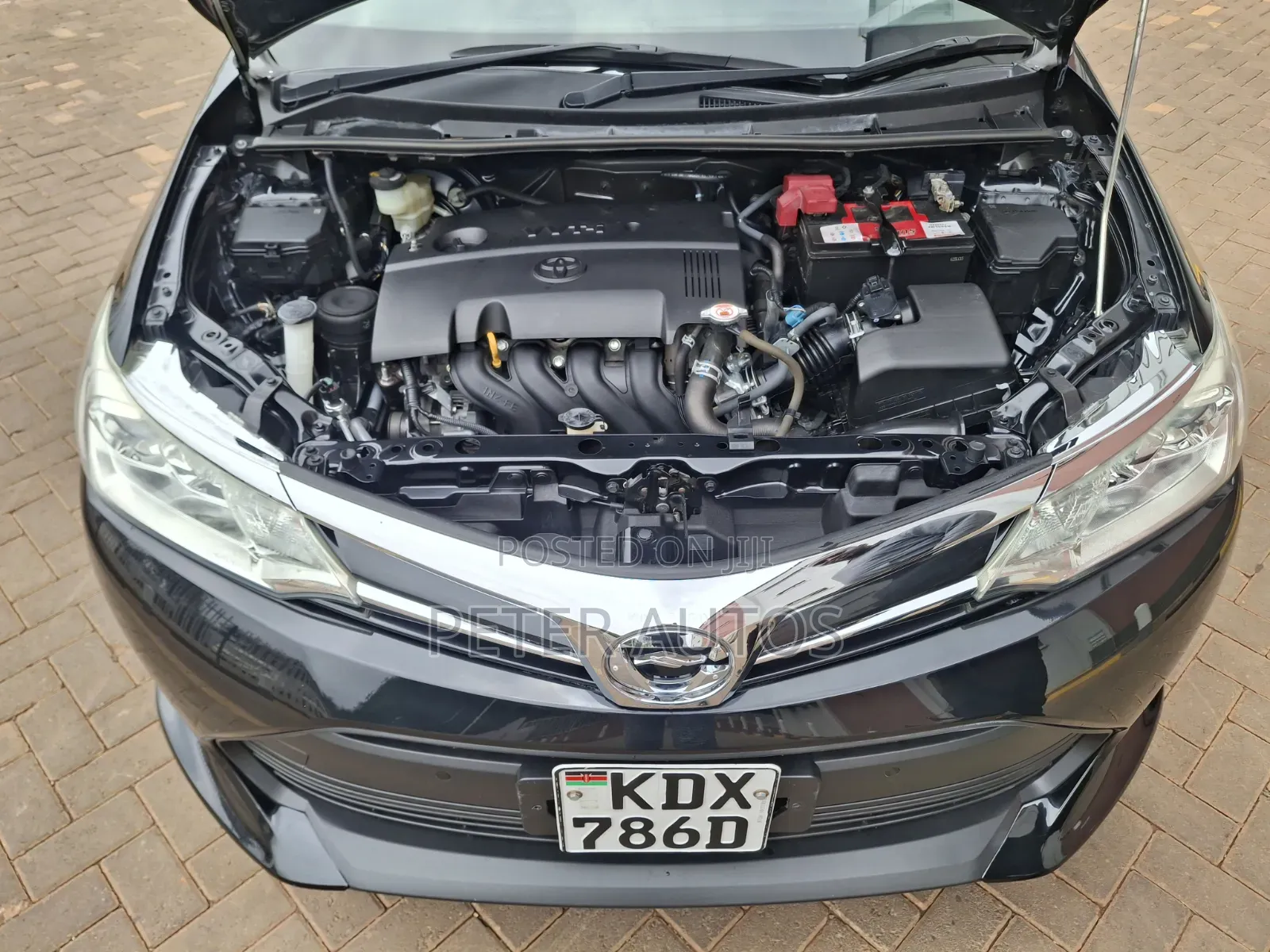 Toyota Axio 1.5 G 2WD 2018 Black