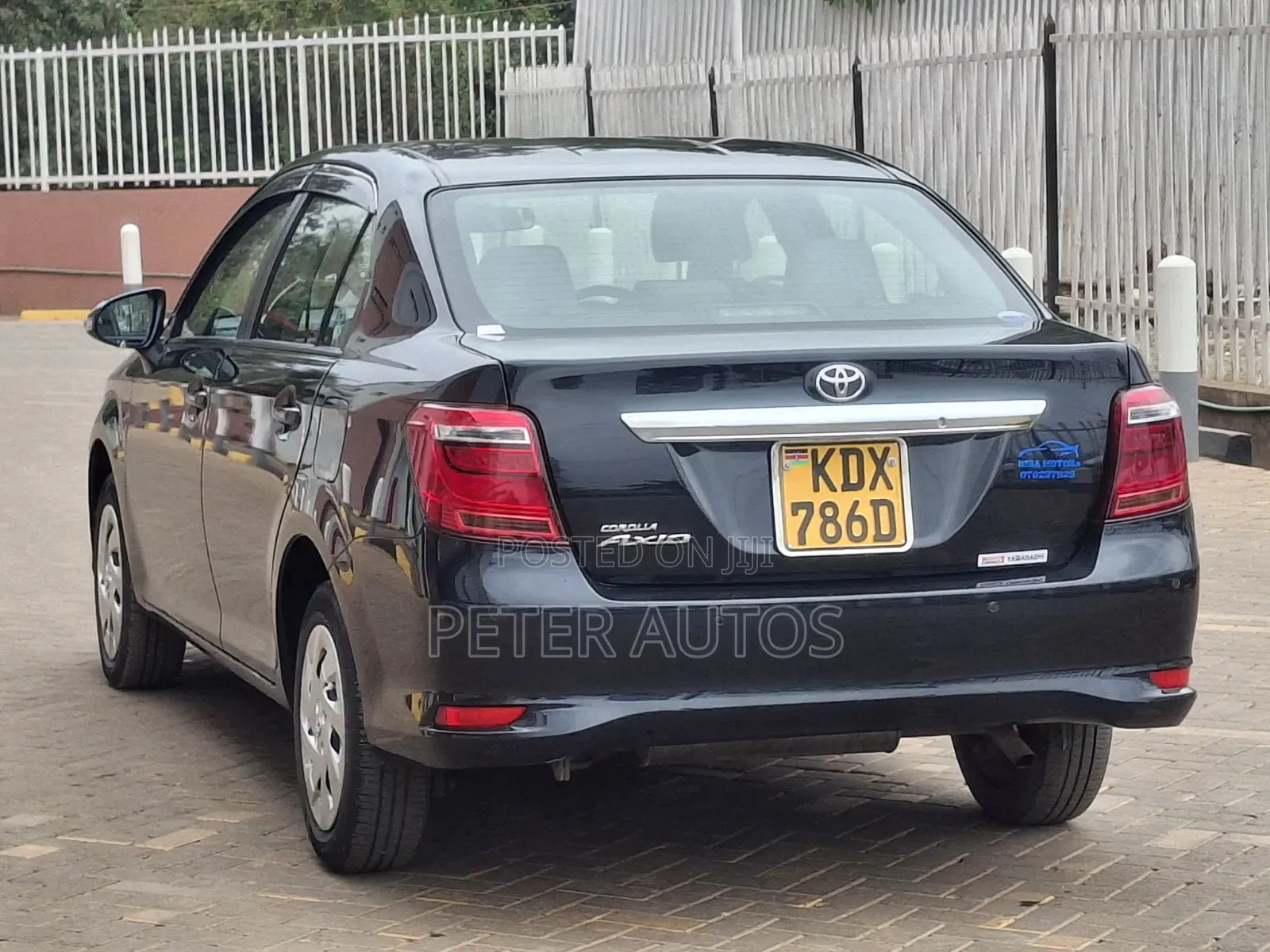Toyota Axio 1.5 G 2WD 2018 Black