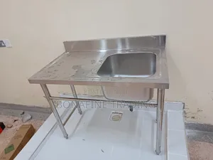 Stainless Steel Sink With Drain