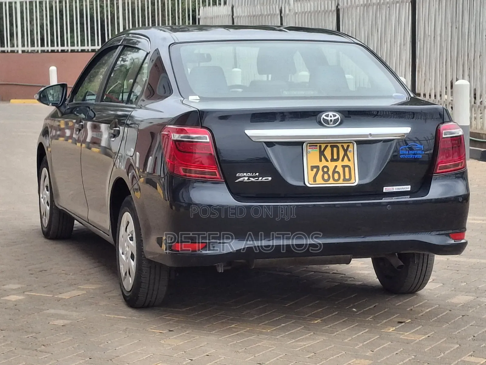 Toyota Axio 1.5 G 2WD 2018 Black
