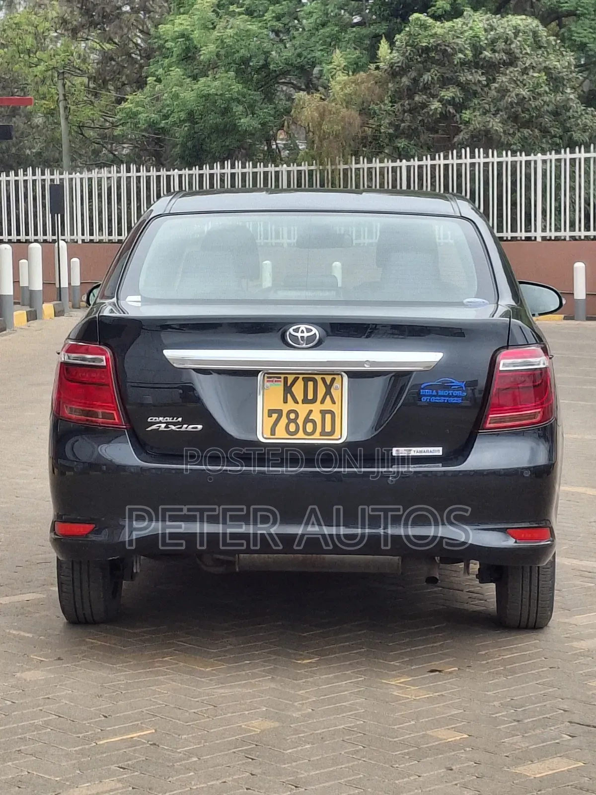 Toyota Axio 1.5 G 2WD 2018 Black
