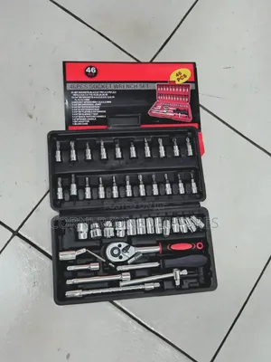 46pc Socket Wrench Set/ 46pcs Socket Set