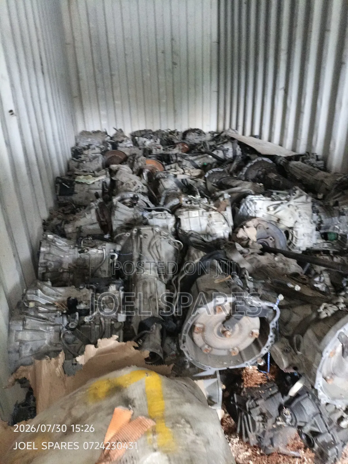 Engine's and Gearbox's X-Japan. 2az Gearbox Harrier 80000