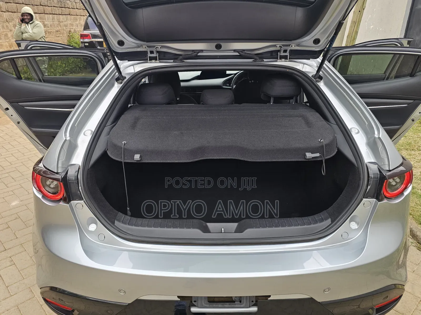Mazda 3 2020 Silver