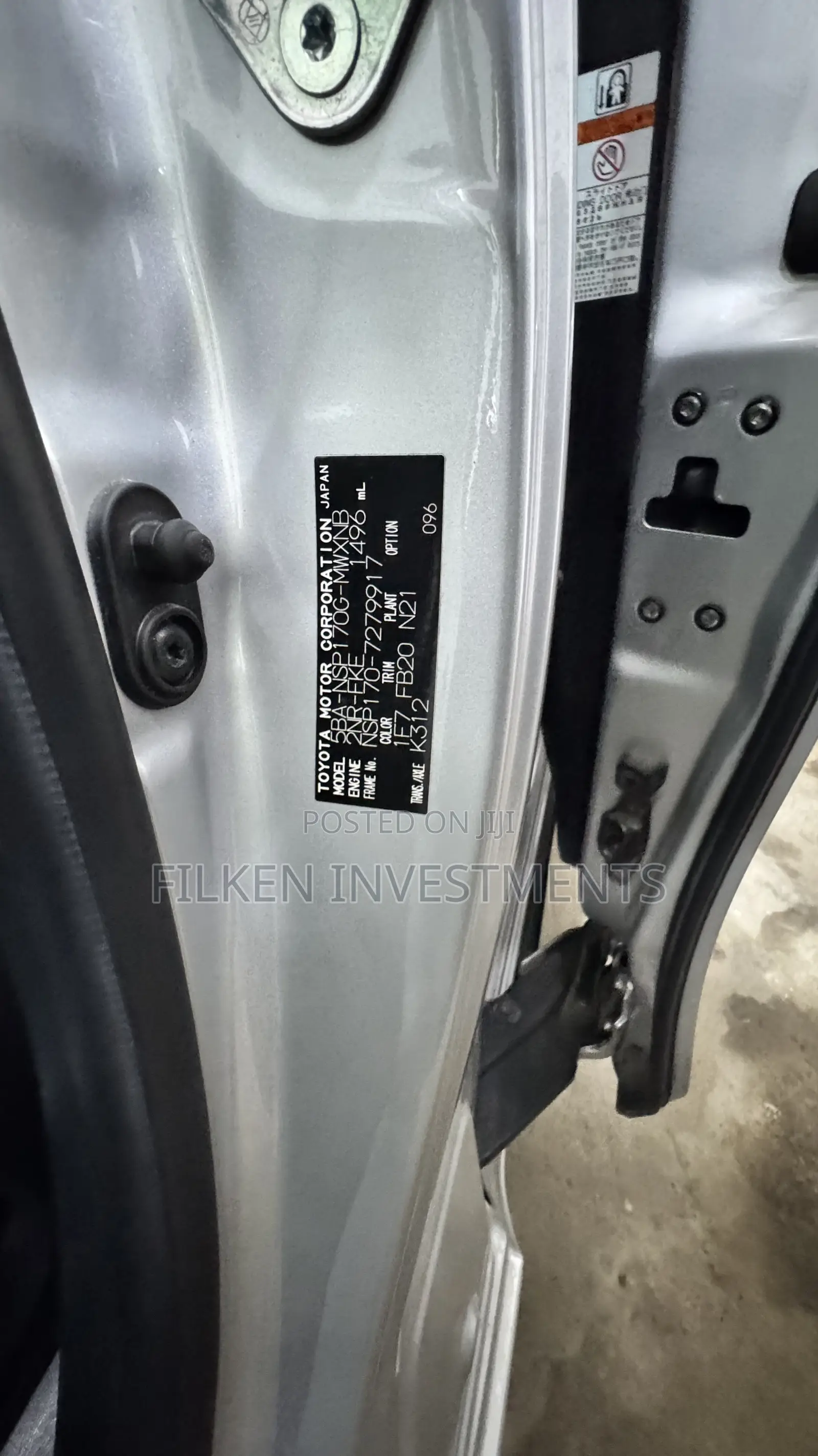 Toyota Sienta 1.5 FWD 2020 Silver