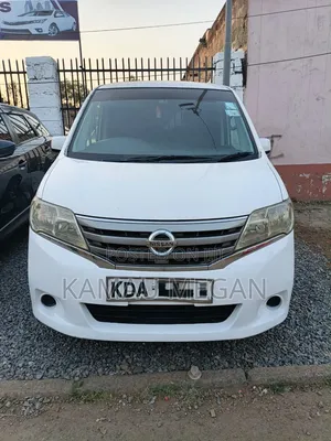 Nissan Serena 2014 White
