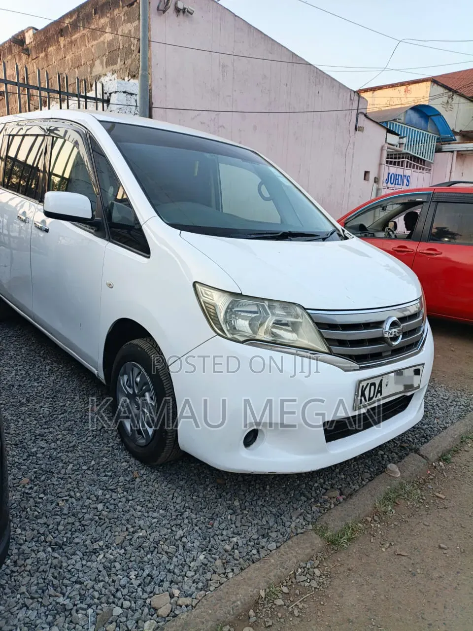 Nissan Serena 2014 White