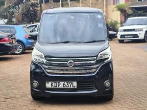 Nissan Dayz 2016 Black