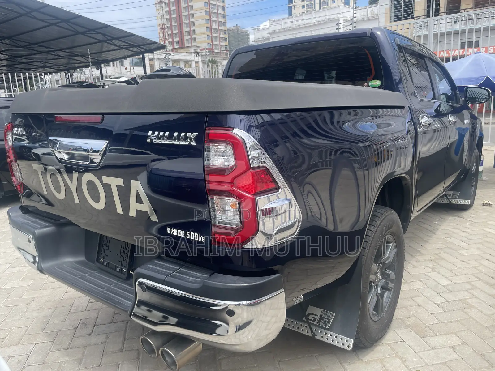 Toyota Hilux 2020 Blue