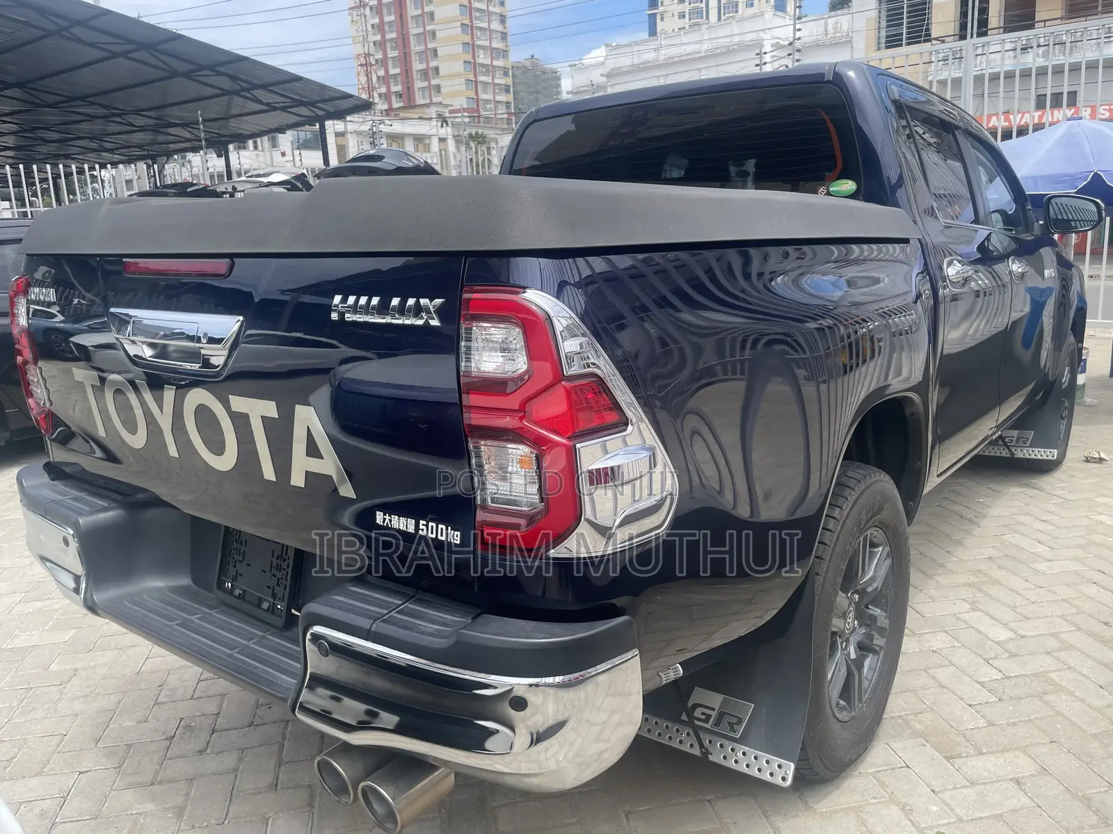 Toyota Hilux 2020 Blue