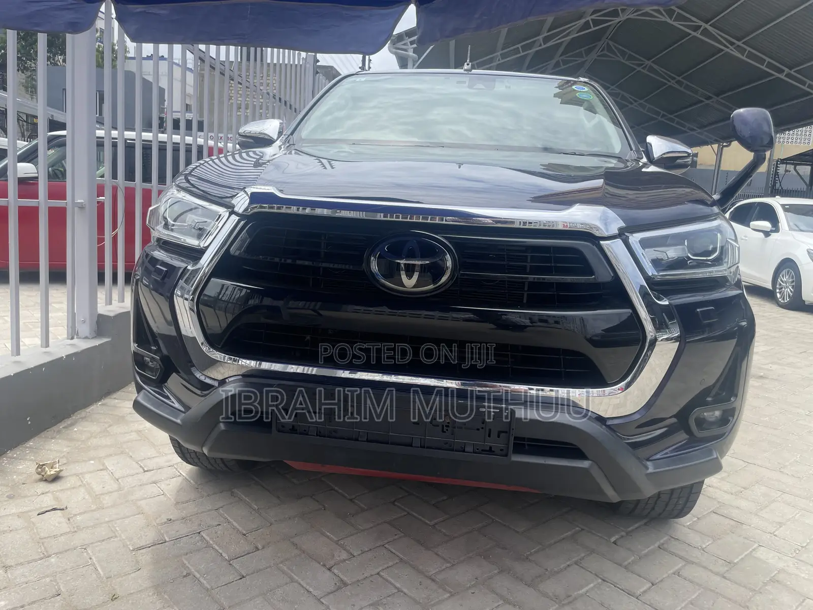 Toyota Hilux 2020 Blue
