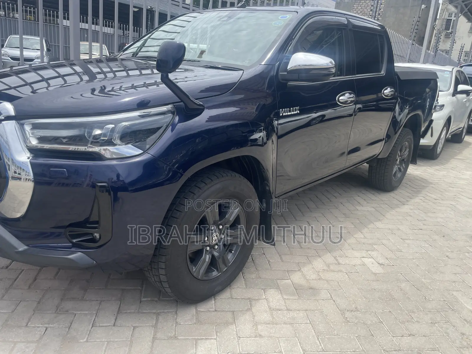 Toyota Hilux 2020 Blue