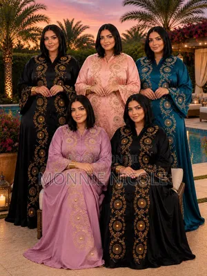 Dubai Islamic Dress for Ladies /Abaya Dress