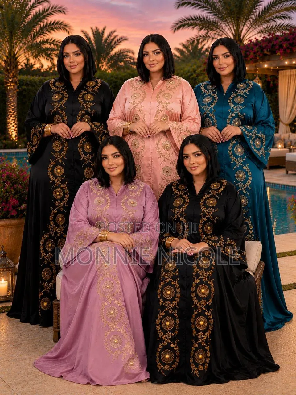 Dubai Islamic Dress for Ladies /Abaya Dress