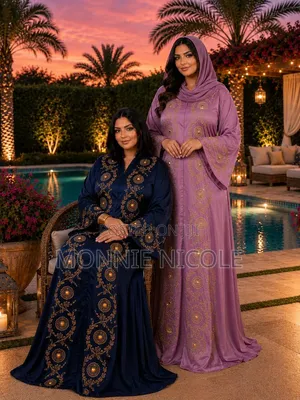 Dubai Islamic Dress for Ladies /Abaya Dress