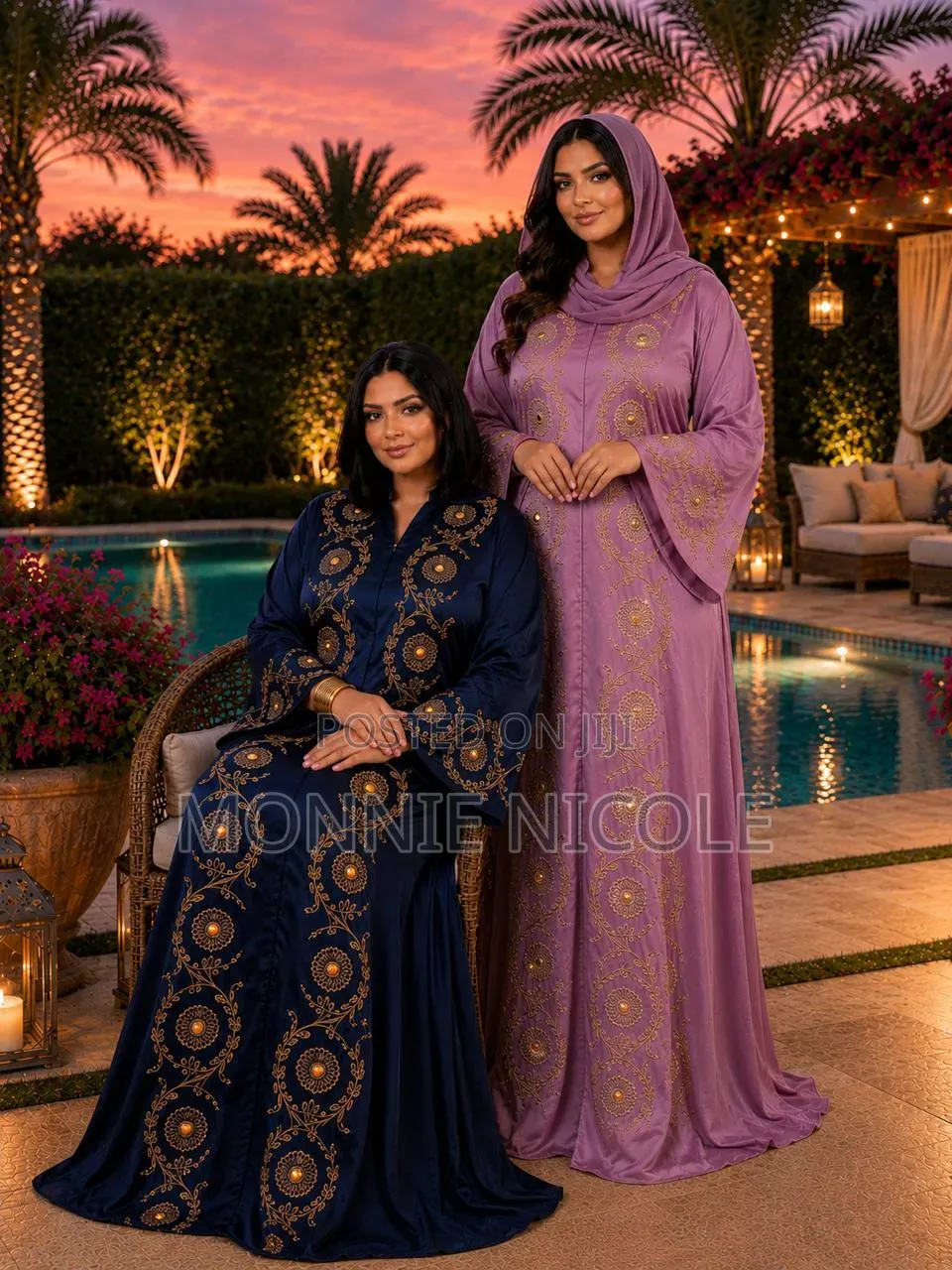 Dubai Islamic Dress for Ladies /Abaya Dress