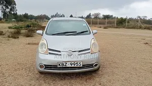 Nissan Note 2007 Silver