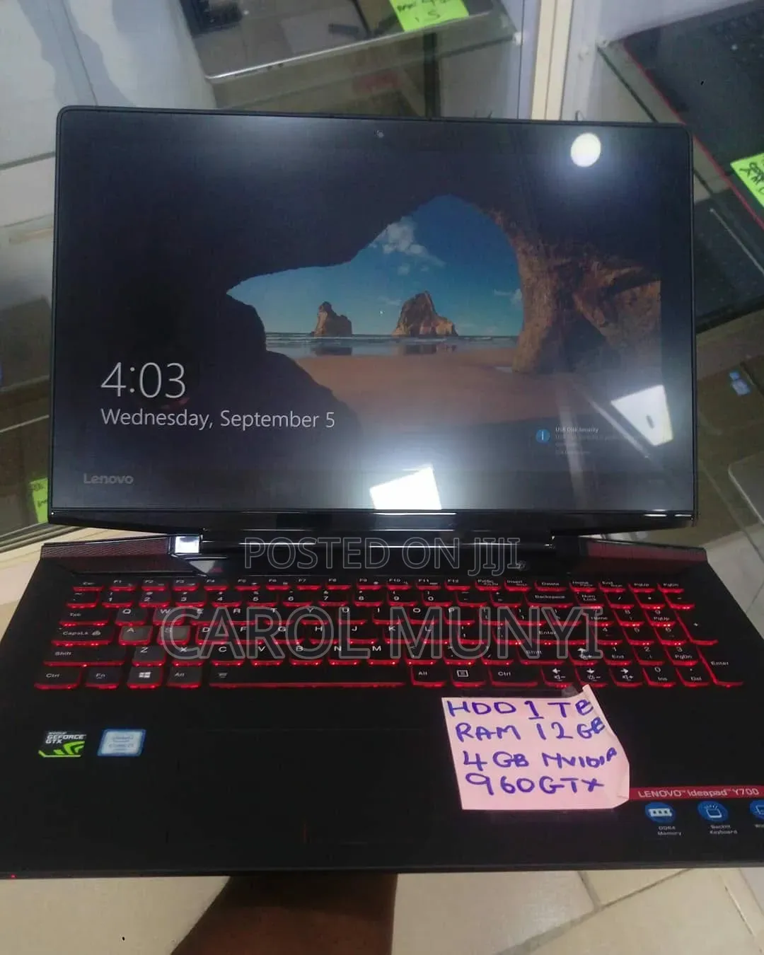 New Lenovo Legion Y7000P IRX9 Gaming Laptop 16GB Intel Core i7 SSD 1T