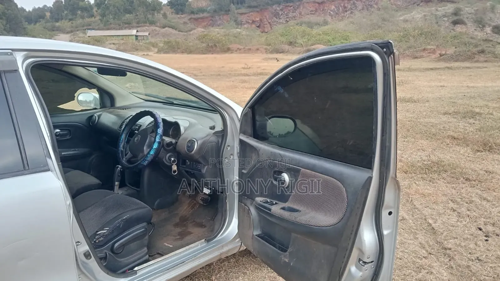 Nissan Note 2007 Silver