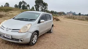 Nissan Note 2007 Silver