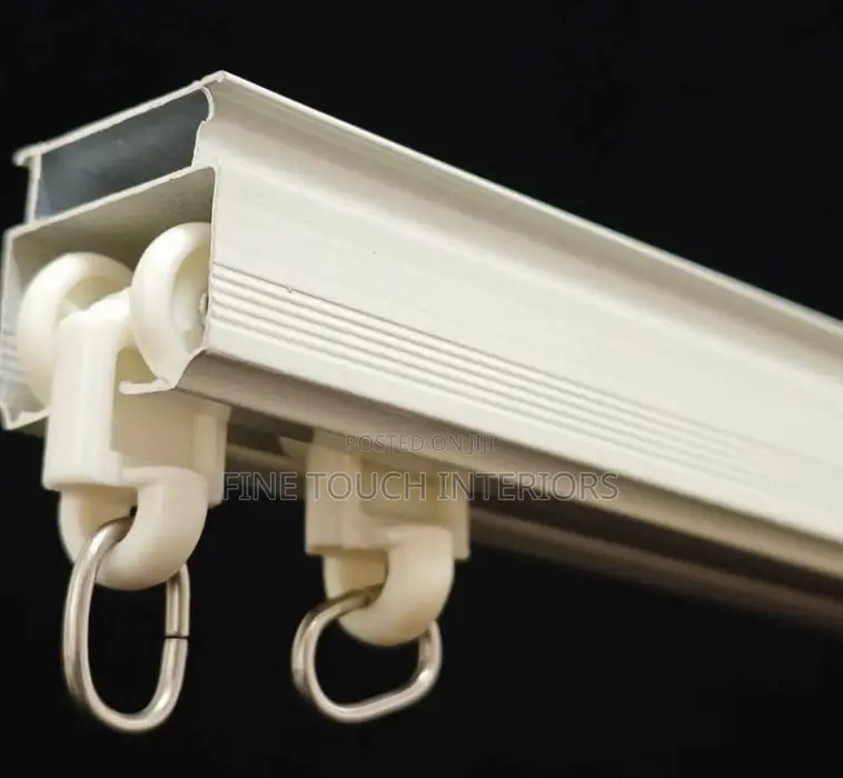 Straight Curtain Rails – Premium Window Covering Rail
