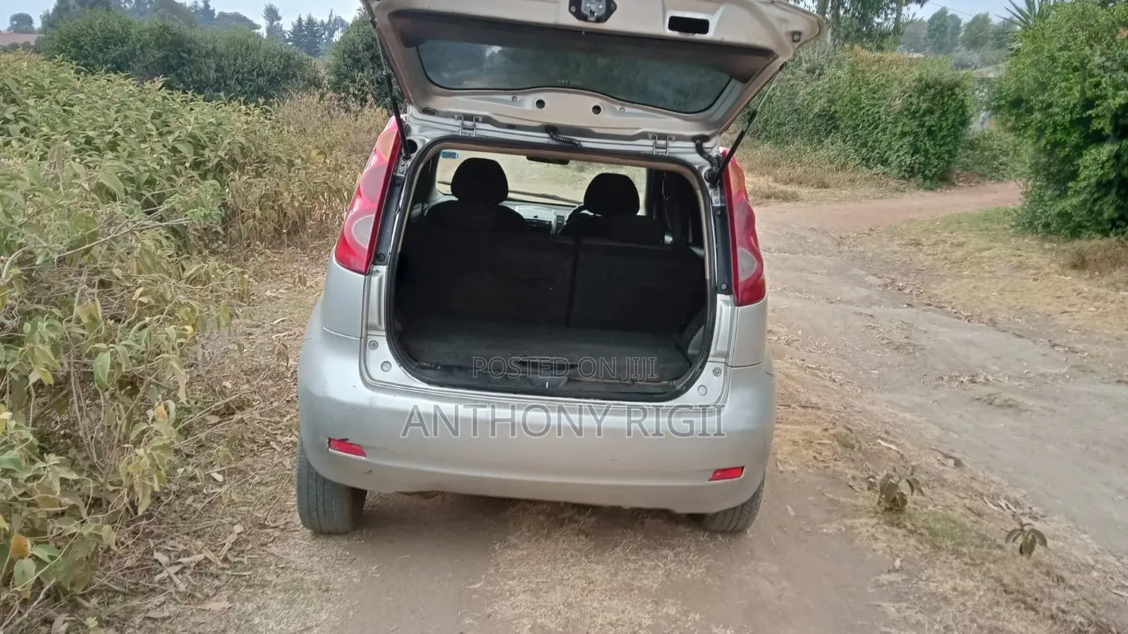 Nissan Note 2007 Silver