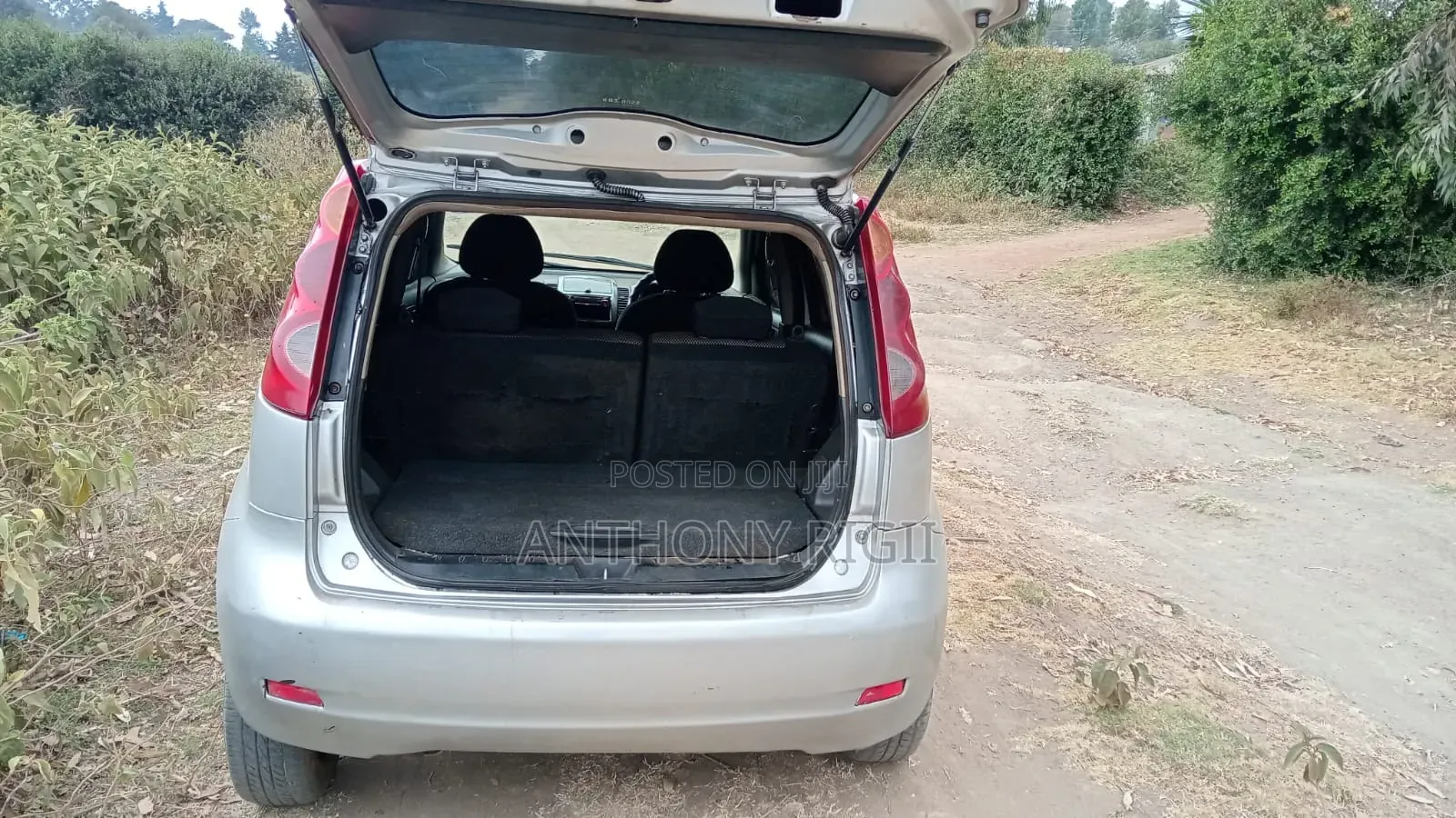 Nissan Note 2007 Silver