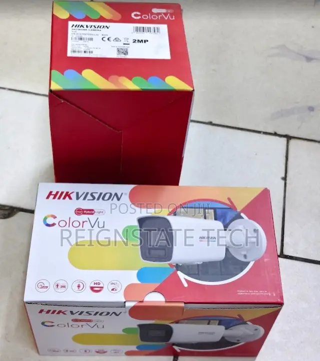 Colored 24/7 Smart Hybrid Full Color Bullet IP Network Camera