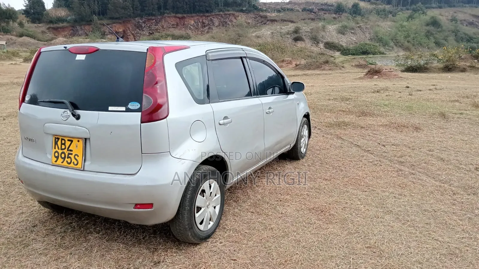 Nissan Note 2007 Silver