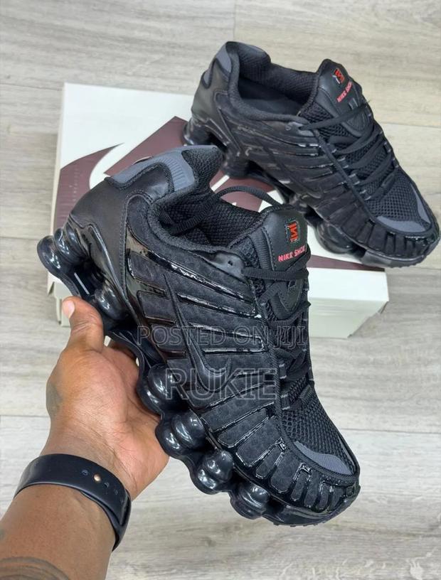 Nike Shox Sneakers - main view