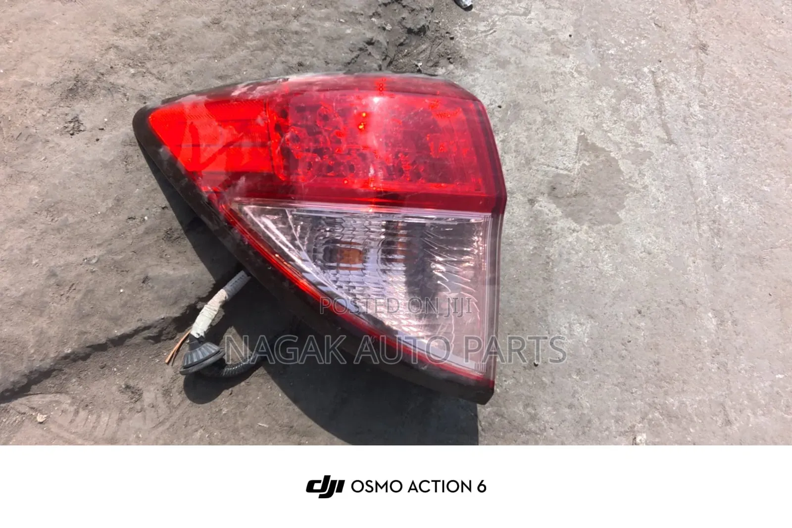Vezzel 2015 Taillight