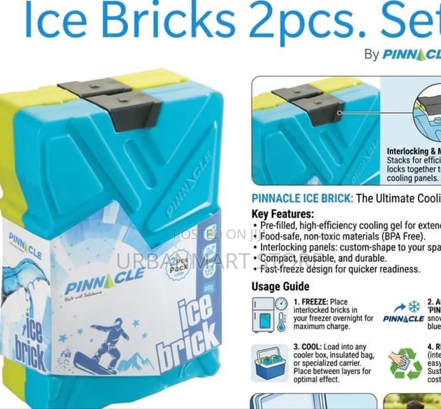 Pinnacle Ice Bricks TPX9001 2pcs 330ml