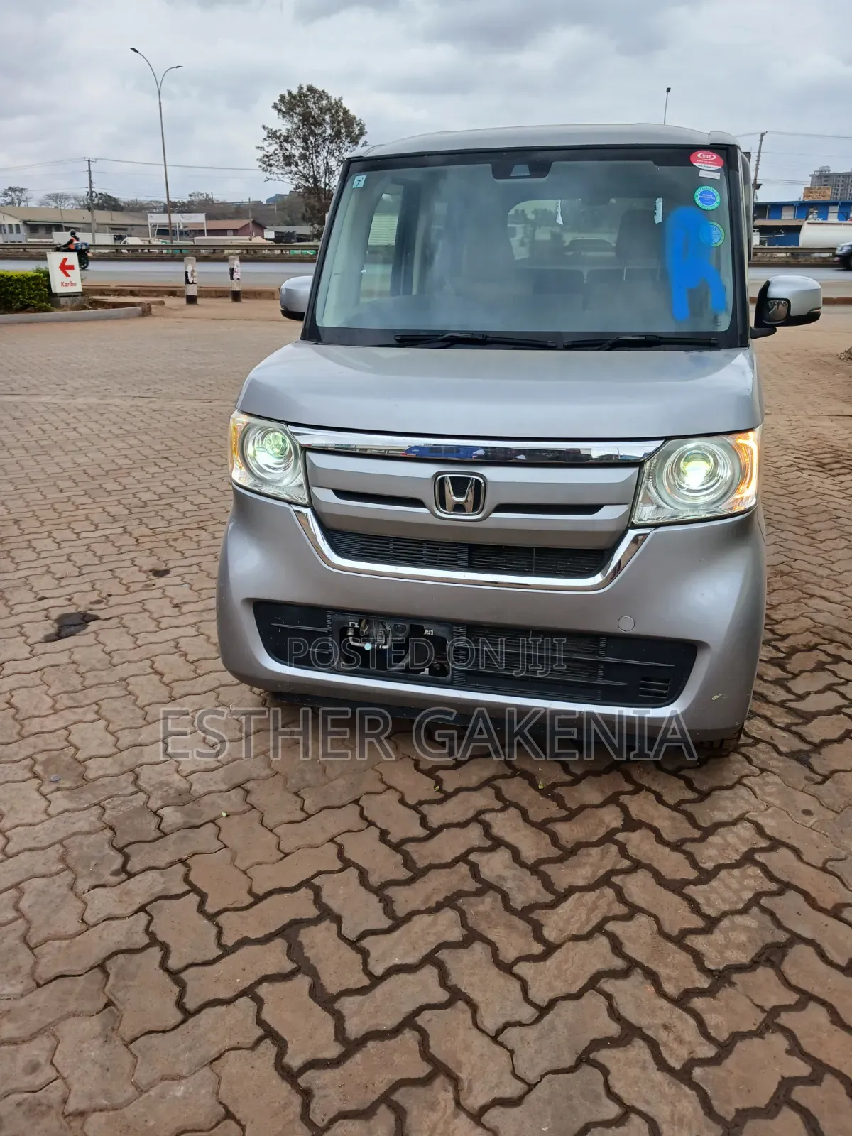 Honda N-Box 2019 Silver
