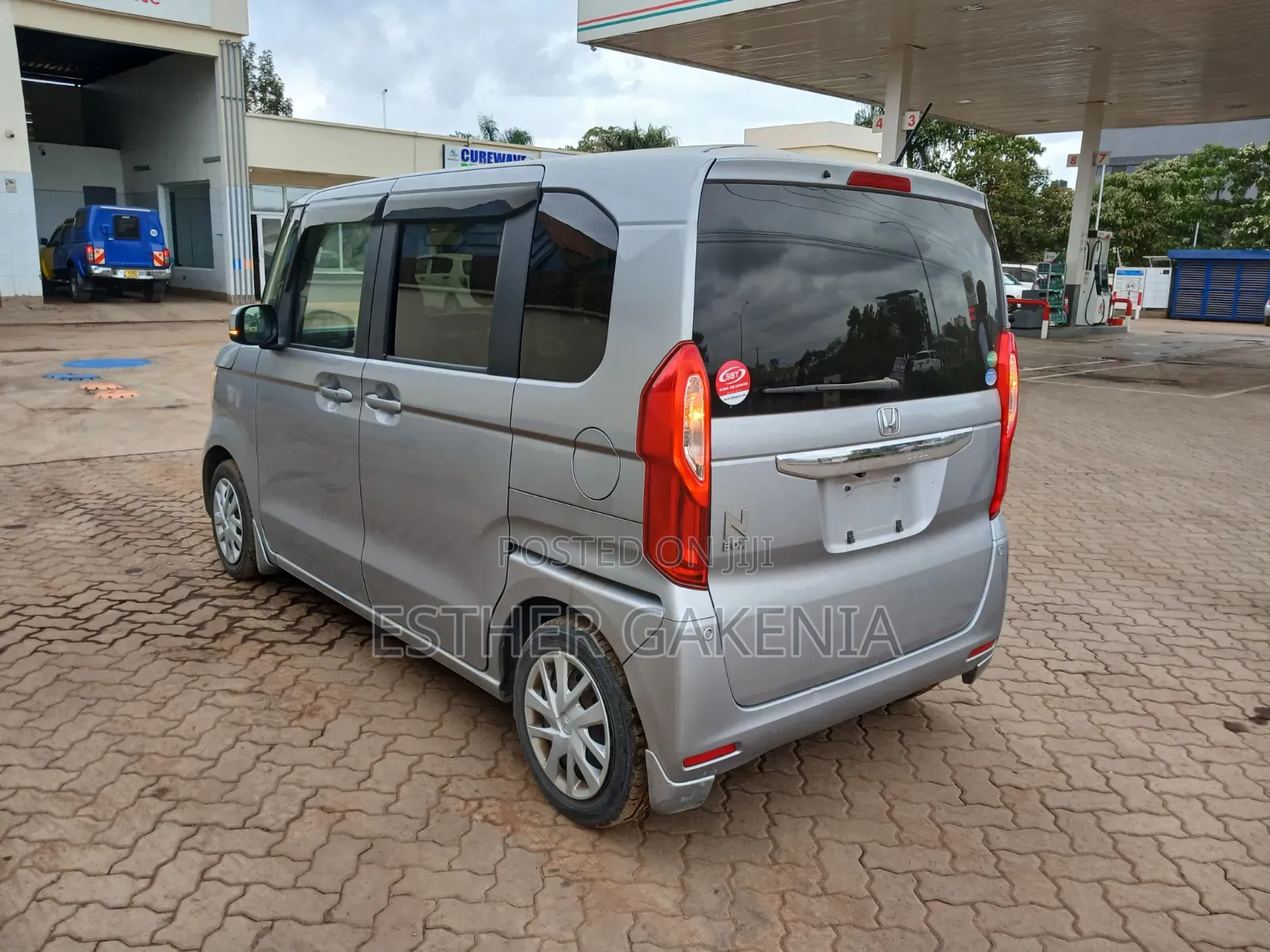 Honda N-Box 2019 Silver