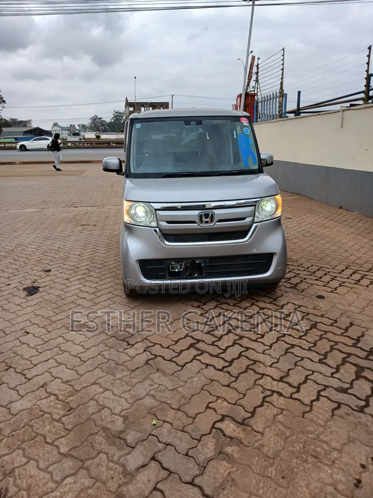 Honda N-Box 2019 Silver