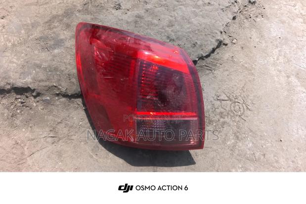 Dualis 2012 Taillight