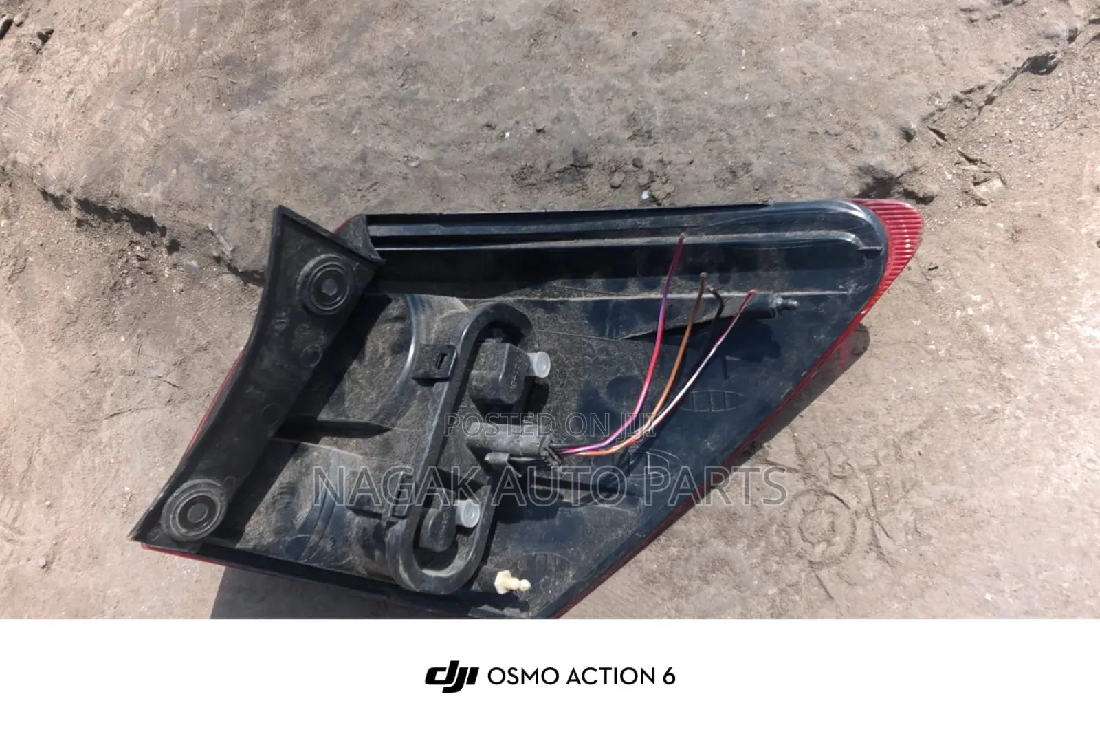 Dualis 2012 Taillight