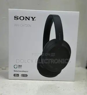 Sony Wh-Ch 720N Headphones