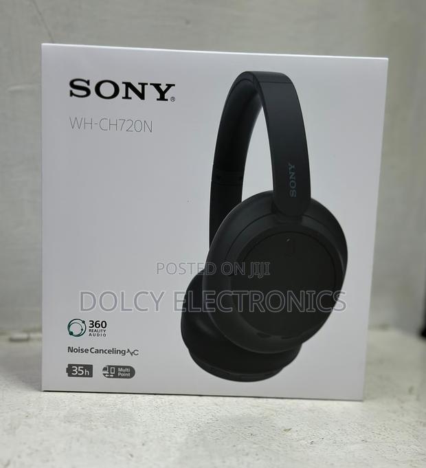 Sony Wh-Ch 720N Headphones