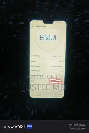 Huawei Y9 Prime 2019 64 GB Black