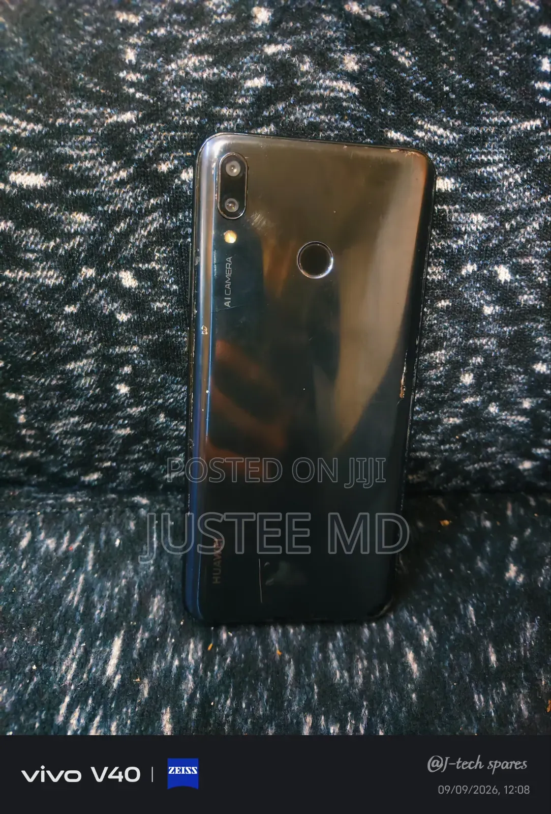 Huawei Y9 Prime 2019 64 GB Black