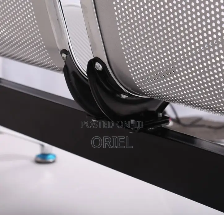 Office Waiting Bench : Hospital 3 Seat PU Leather Waiting Bench
