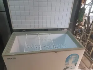 Sanyo Freezer.