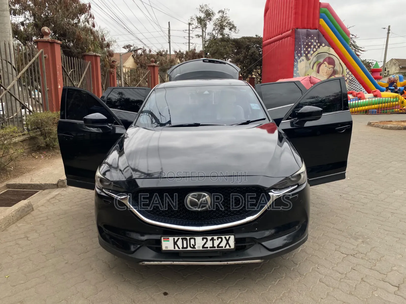 Mazda CX-5 2017 Black