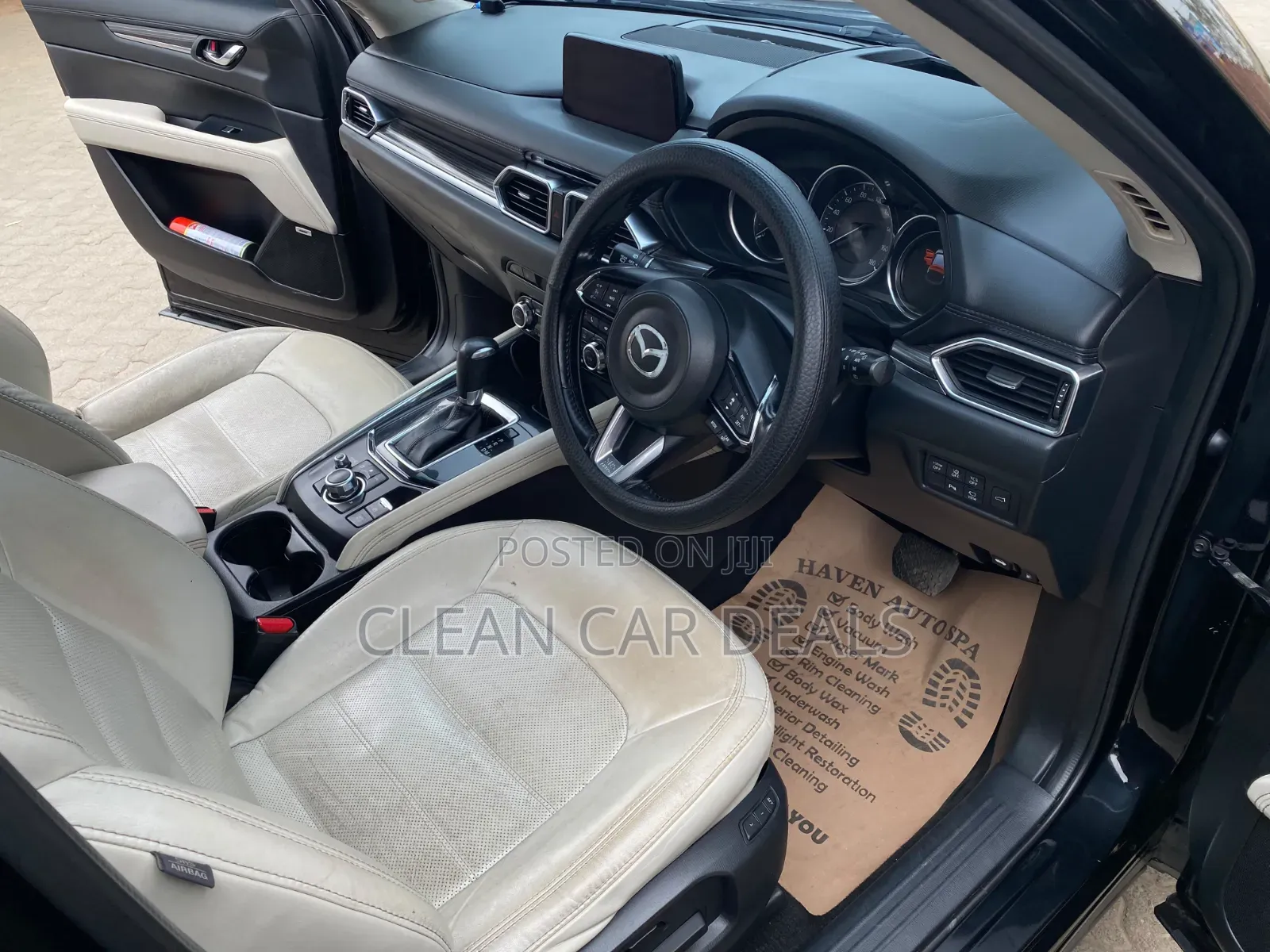 Mazda CX-5 2017 Black